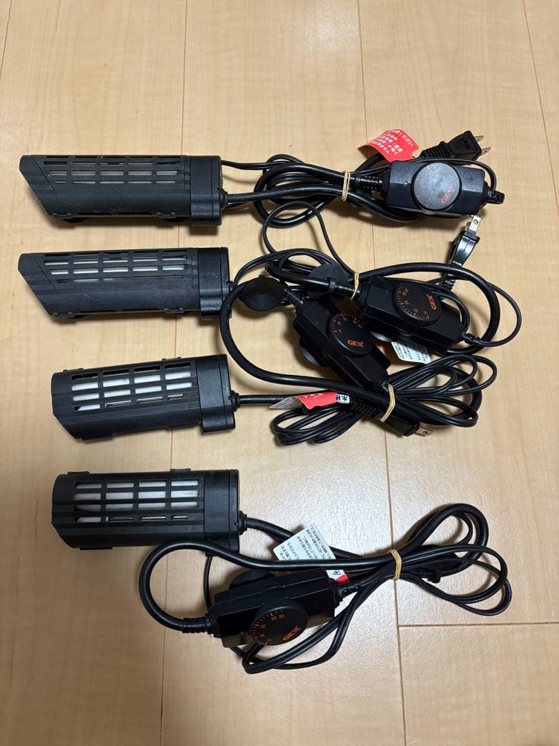 水中ヒーター 11個セット