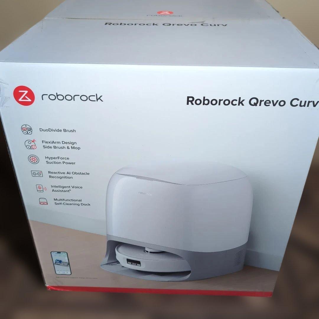 Roborock Qrevo Curv ロボロック　ロボット掃除機