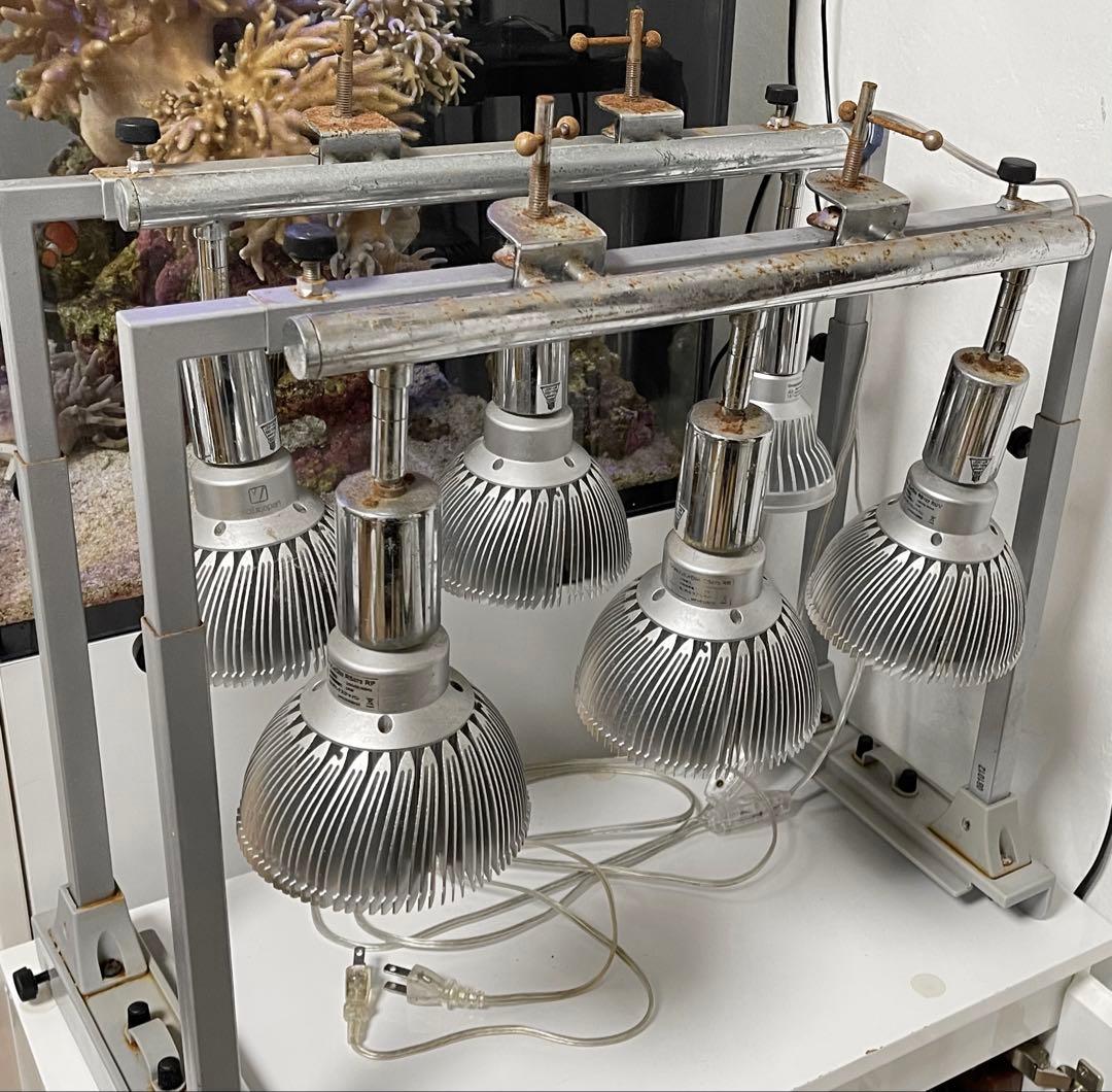 水槽用 ライト アーム クランプセット ボルククスジャパン カミハタ