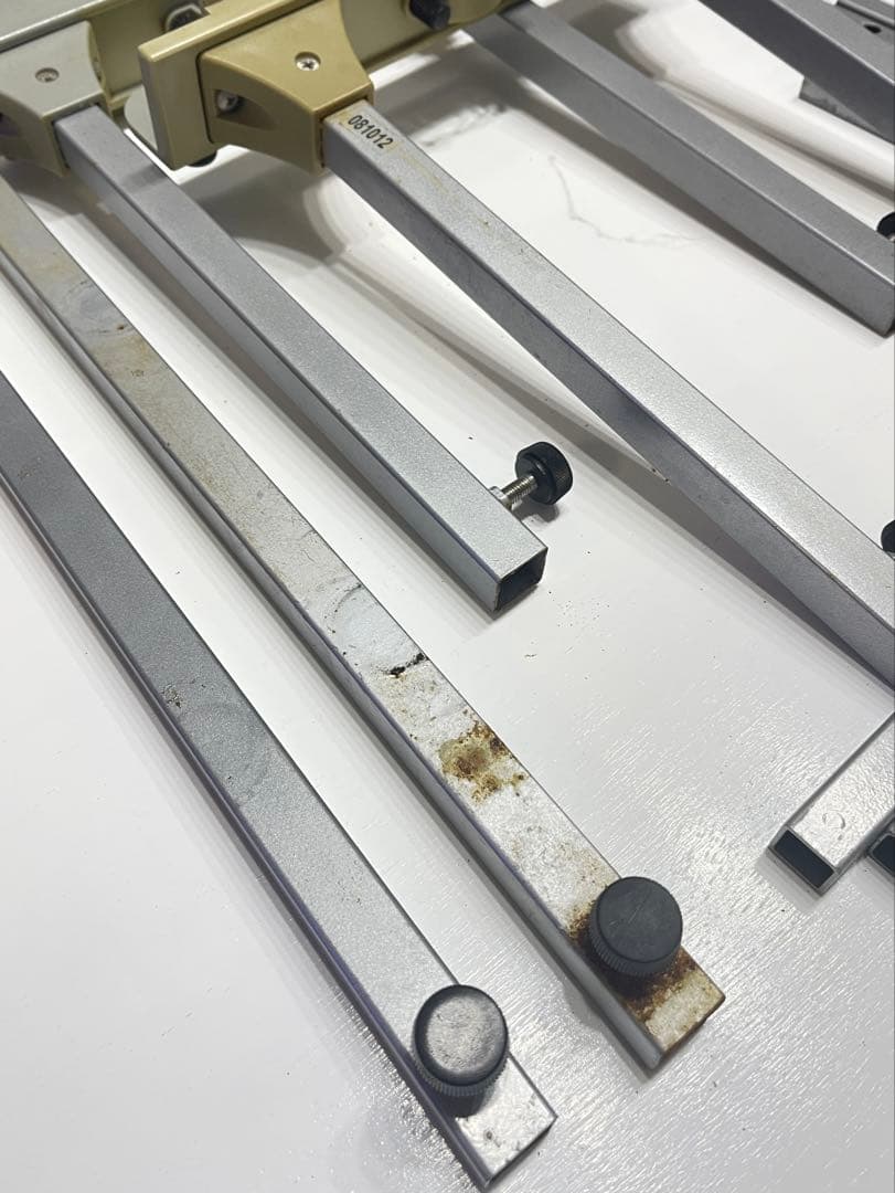 水槽用 ライト アーム クランプセット ボルククスジャパン カミハタ