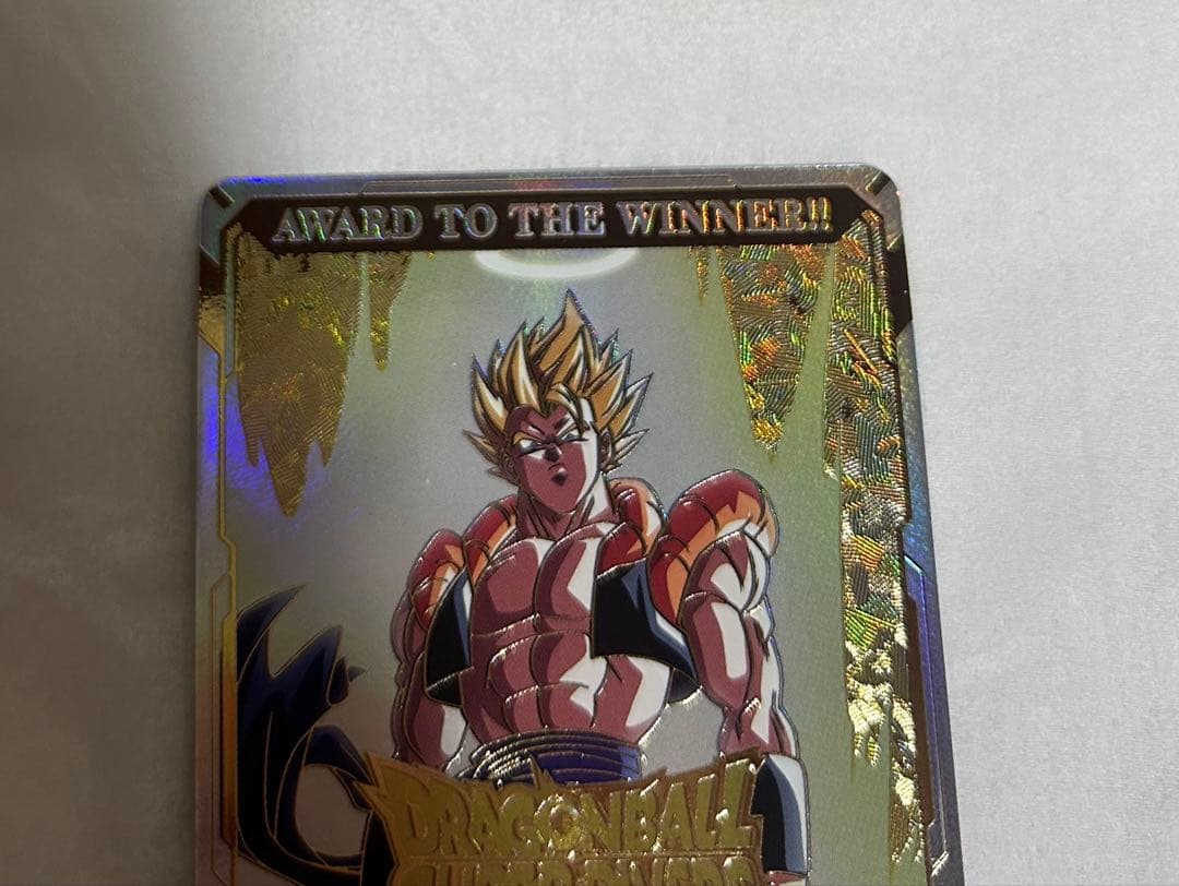 スーパーダイバーズ 優勝大会賞状風カード