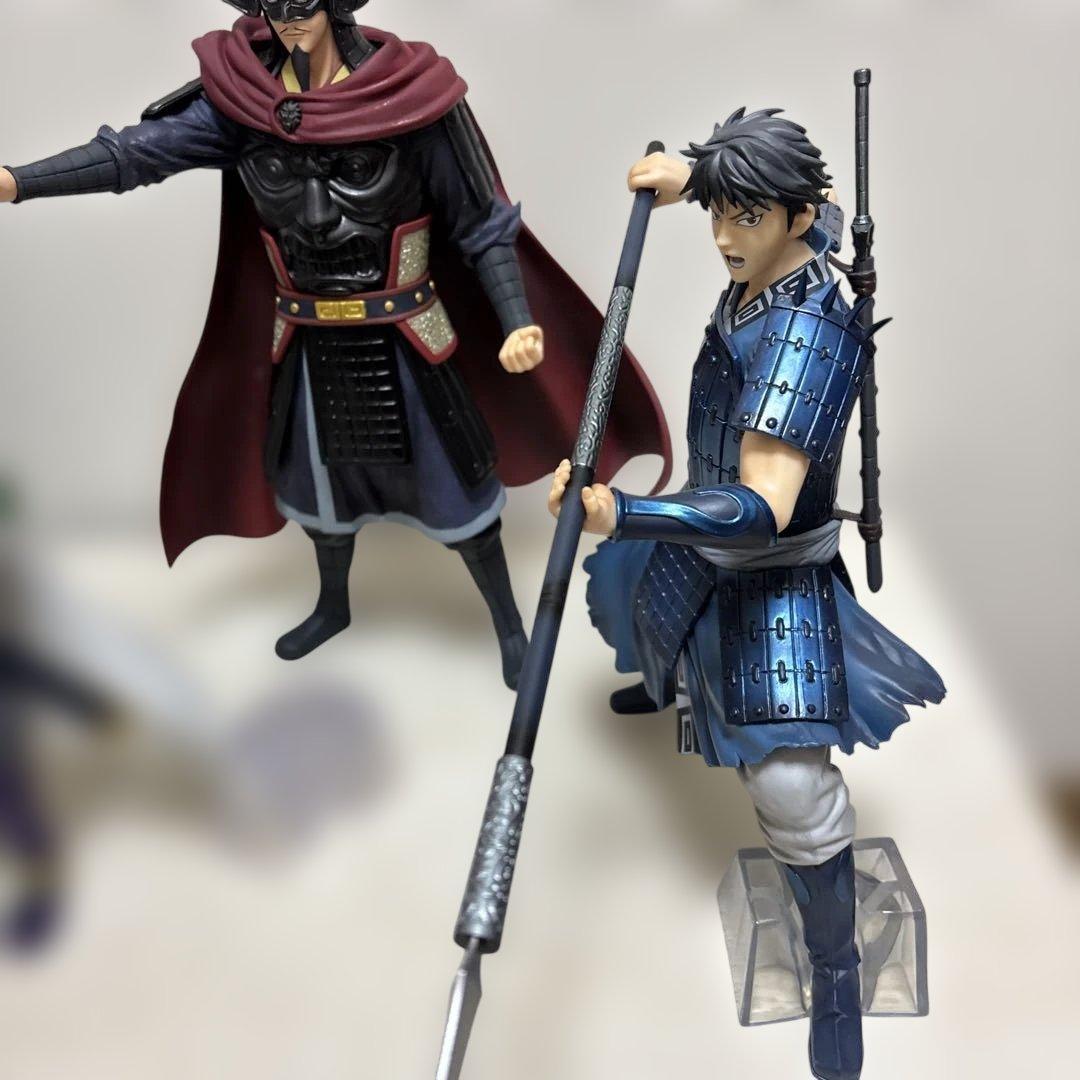 キングダム　1番くじ　フィギュア