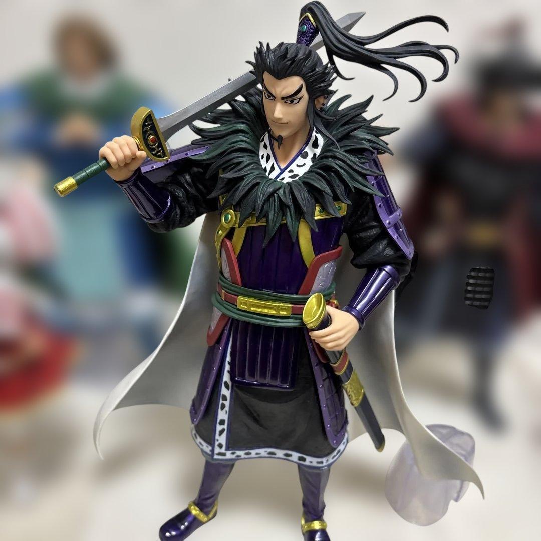 キングダム　1番くじ　フィギュア