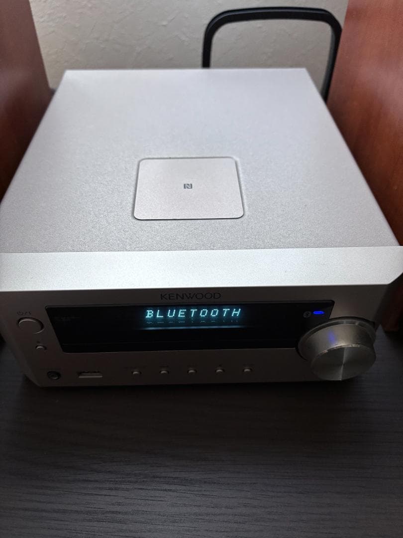 【美品】ケンウッド Kシリーズ K-505-N CD Bluetooth対応