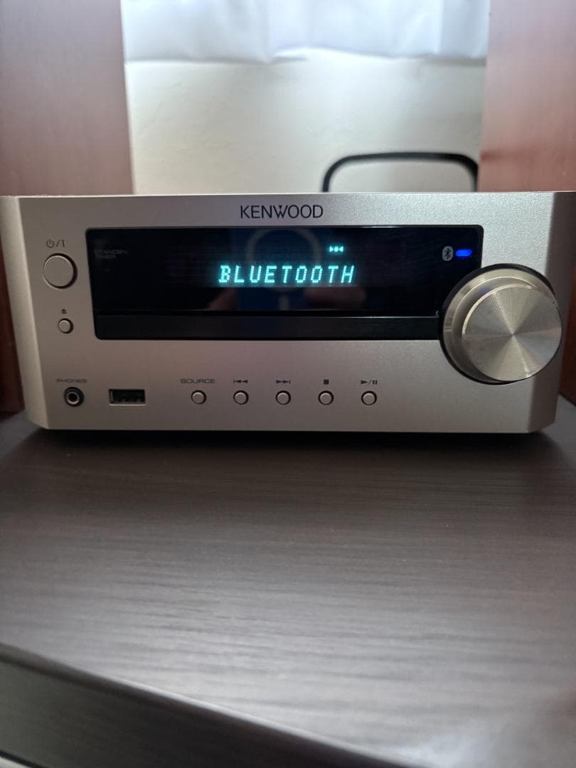 【美品】ケンウッド Kシリーズ K-505-N CD Bluetooth対応