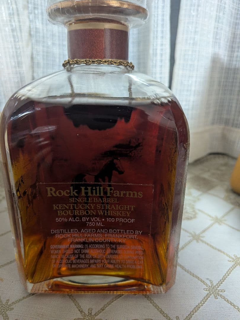 ロックヒルファーム　シングルバレル 750mL