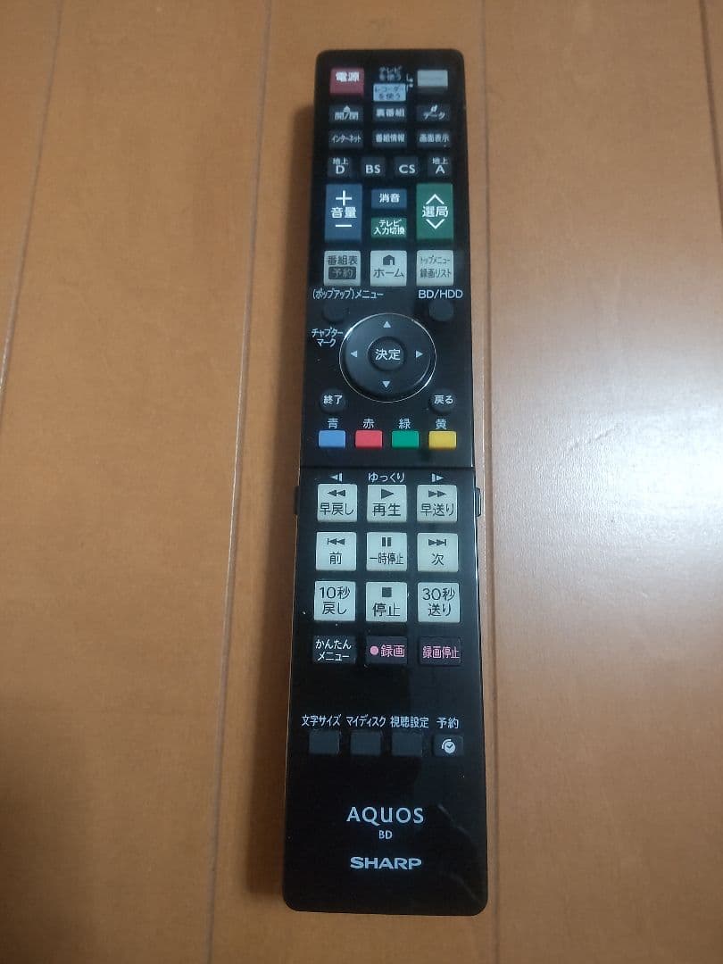 シャープ　AQUOS　BD―HDW63 320GB→1TB プチメンテ済み