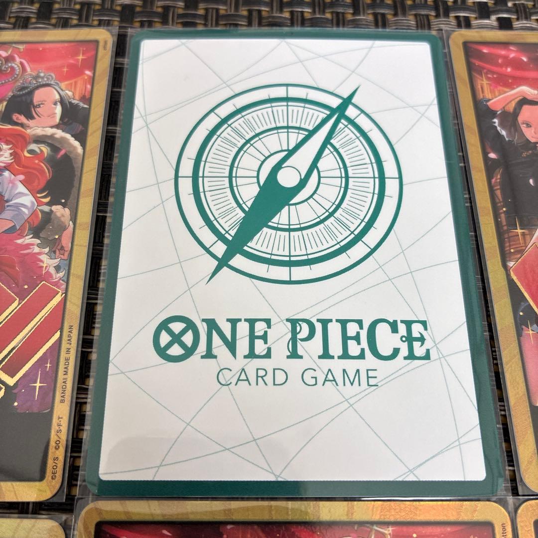 ワンピース カード　金ドン　ヒロインズエディションスペシャルセット10枚