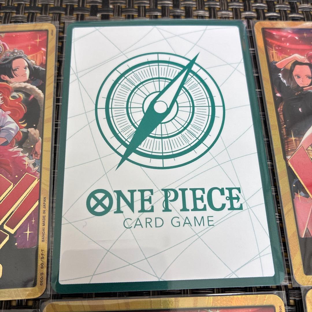 ワンピース カード　金ドン　ヒロインズエディションスペシャルセット10枚