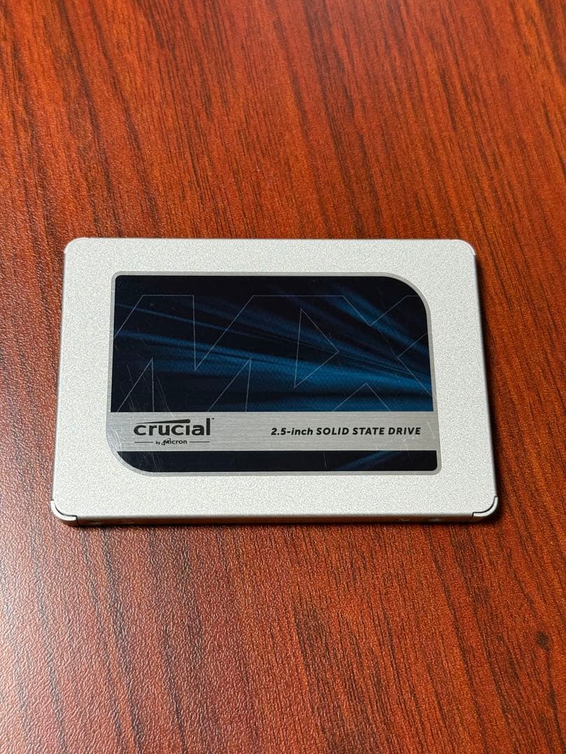 【使用176時間】1TB/2.5インチSSD/Crucial/CT1000MX