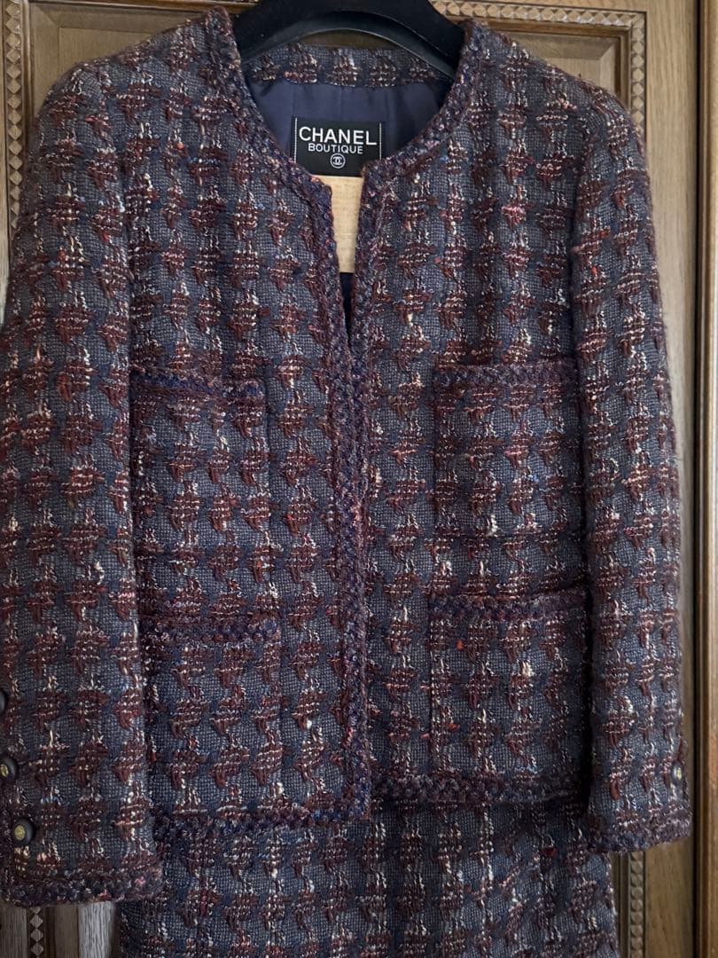 シャネル　CHANEL　スーツ