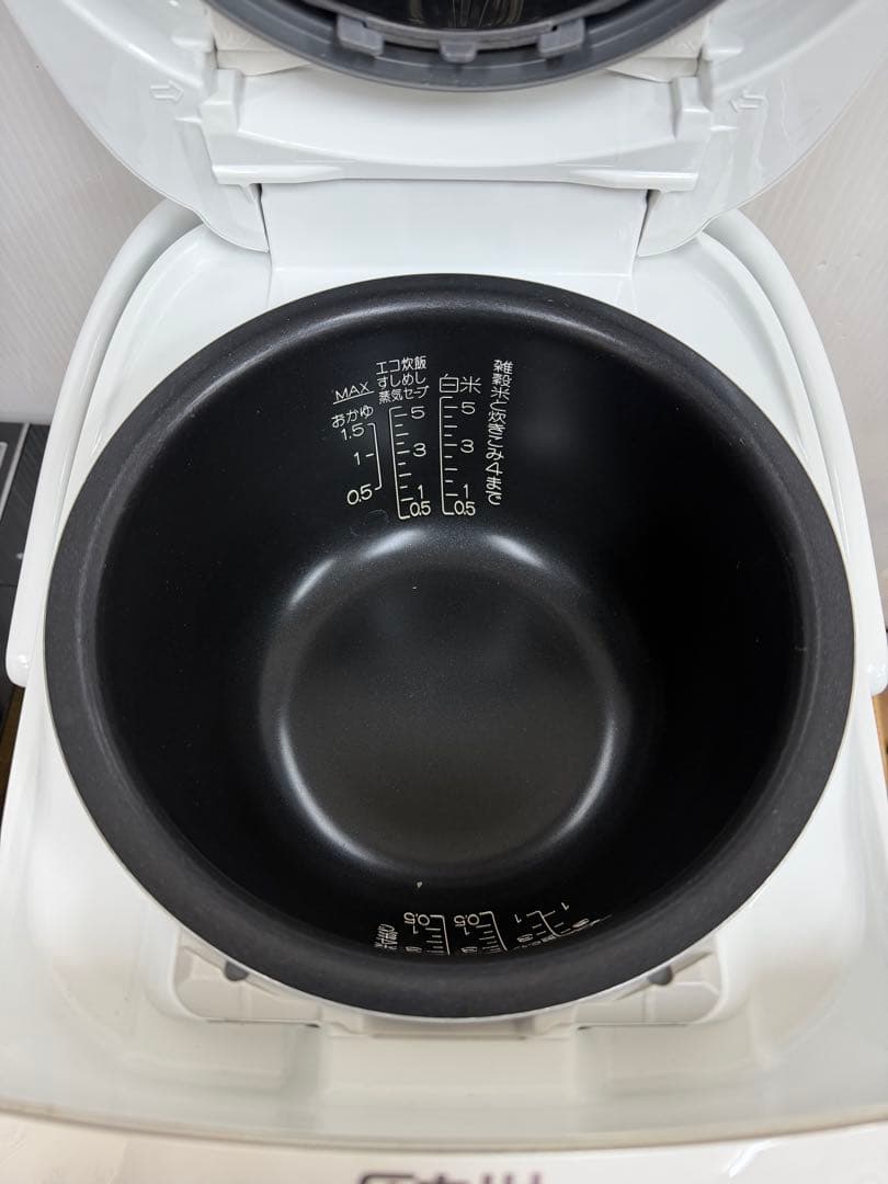 ZOJIRUSHI 象印 圧力IH炊飯器 NP-BH10 1.0L 2018年製