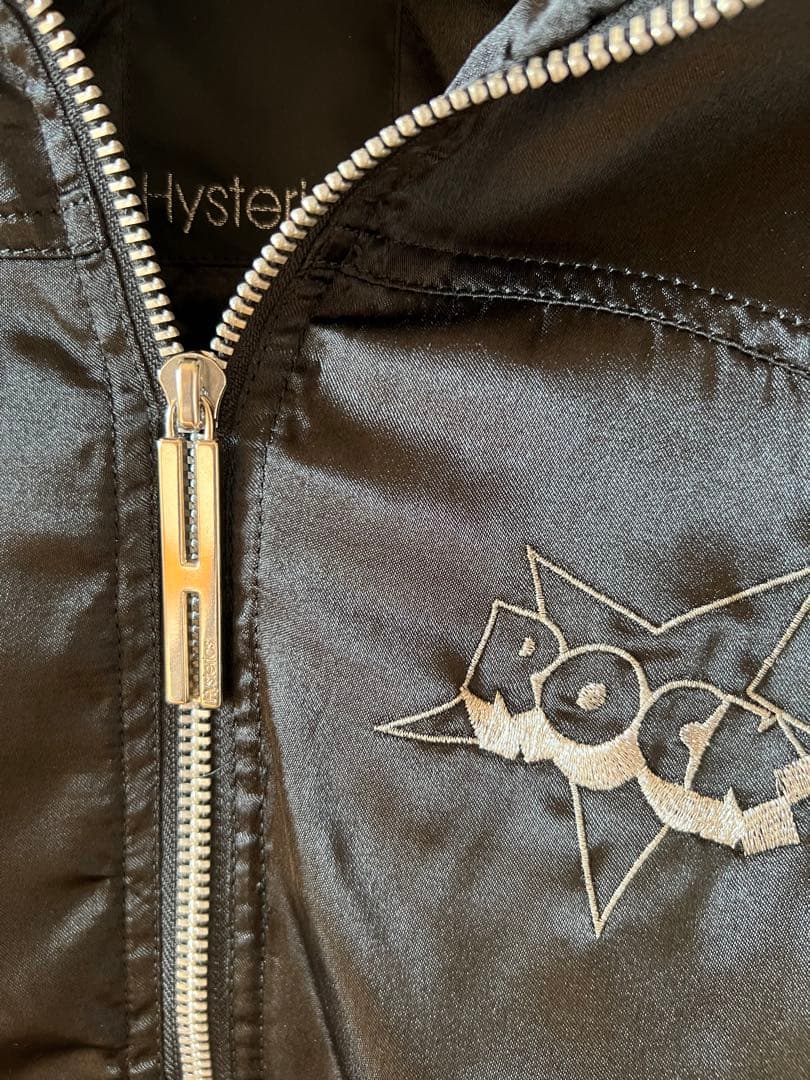 ヒステリックグラマー　ヒステリックス　美品 刺繍スカジャン