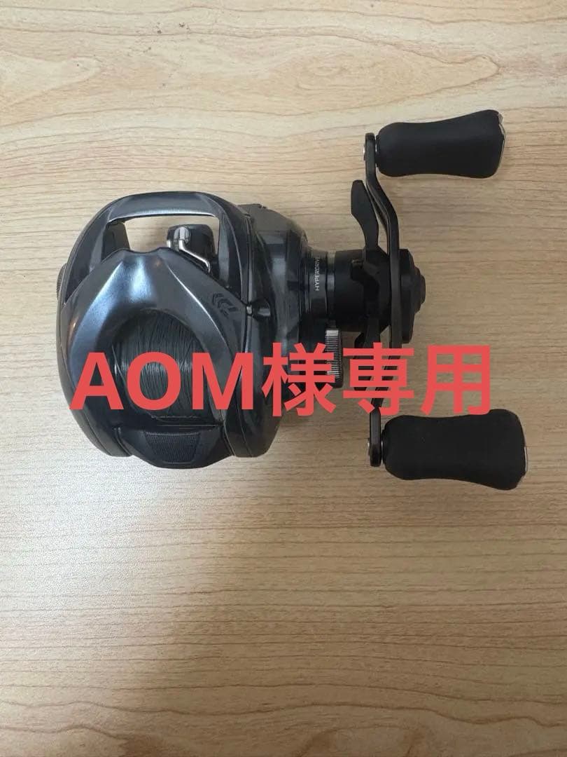 新品未使用　ダイワ 25TATULA SV TW 100 ベイトリール