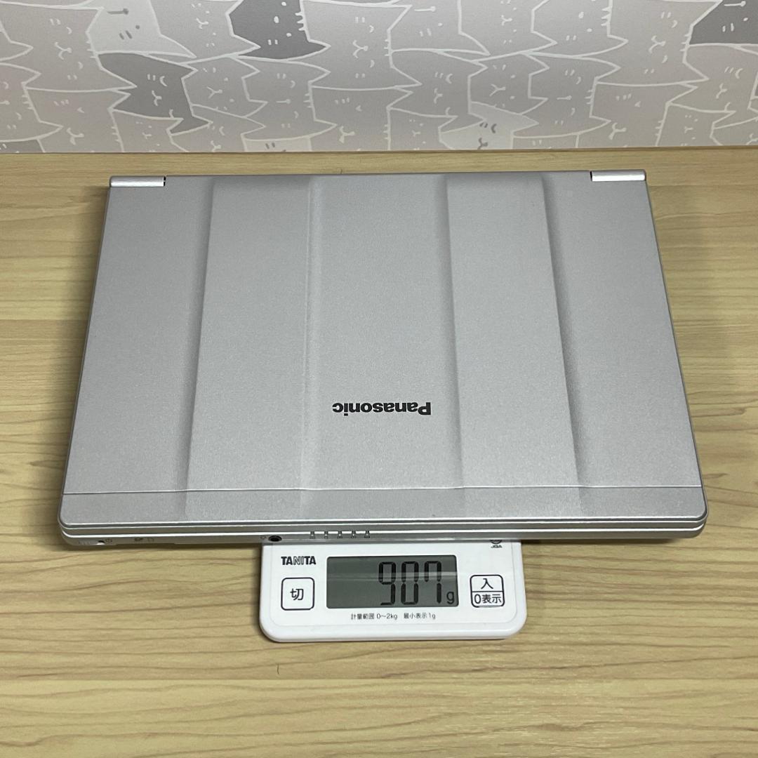 美品＞Let's cf-SV9 i5/8G/SSD1000G/Office付き