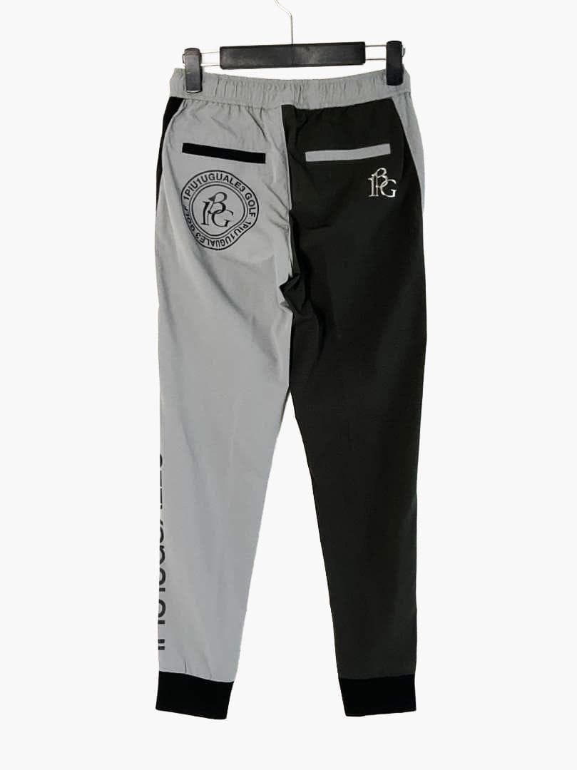 サイズS【新品】1piu1uguale3 GOLF クレイジーリブパンツ