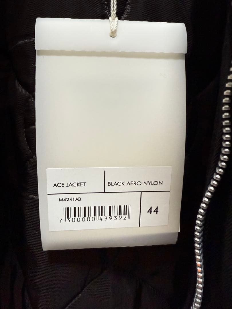 mm様用【新品未使用】OUR LEGACY ACE JACKET 44