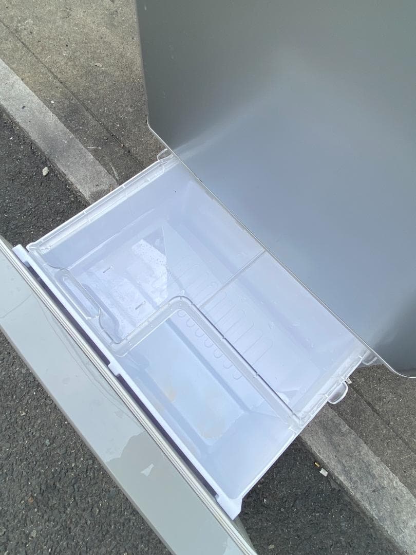 A436◆シャープ 3ドア 冷蔵庫 350L SJ-WA35B-S どっちもドア