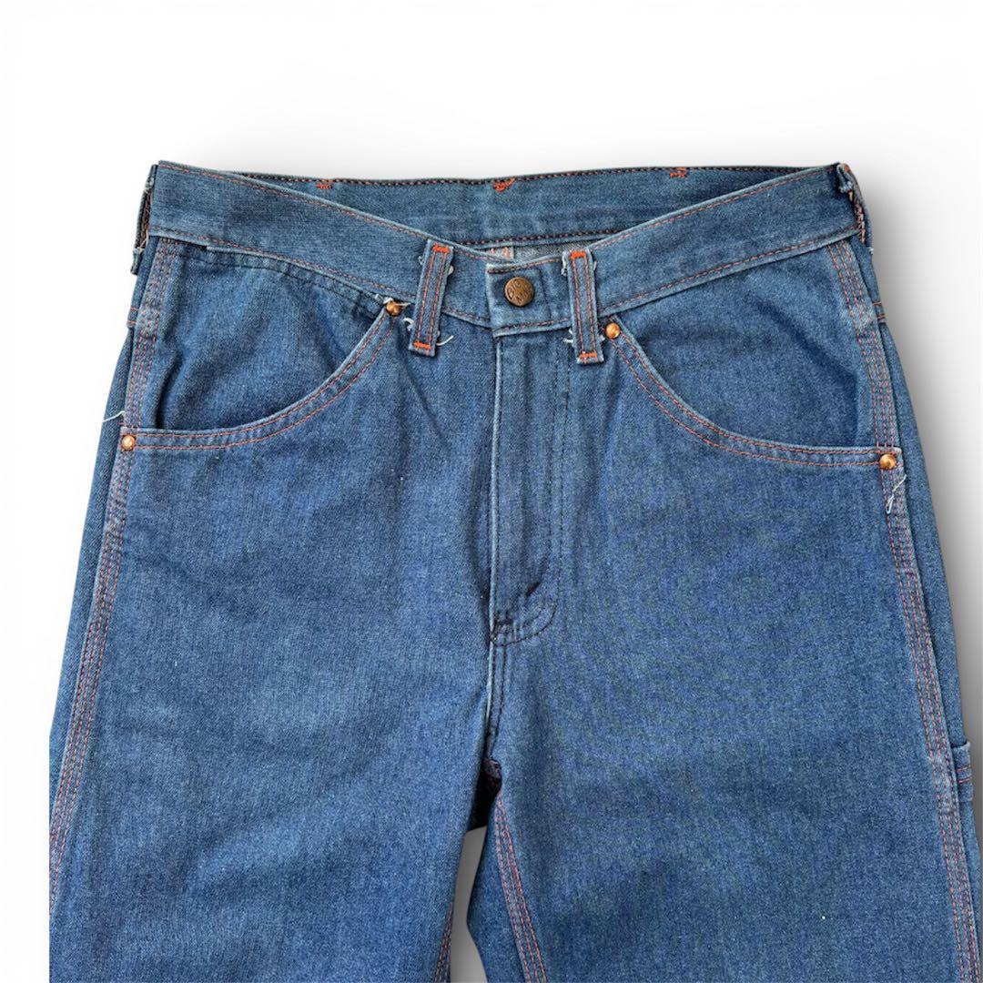 ビンテージ BIG MAC ビッグマック ワークパンツ デニム ペインターパンツ