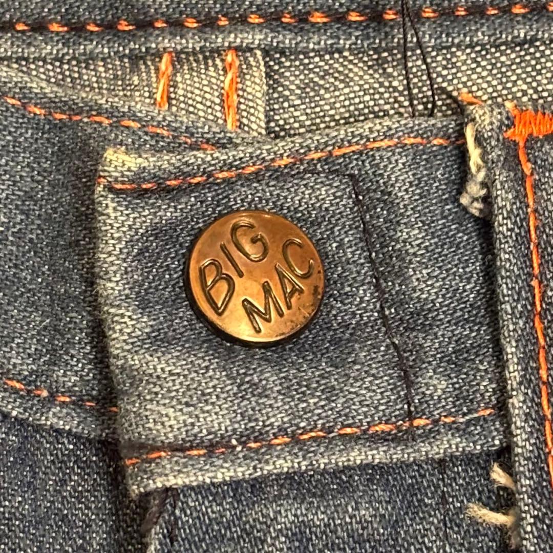 ビンテージ BIG MAC ビッグマック ワークパンツ デニム ペインターパンツ