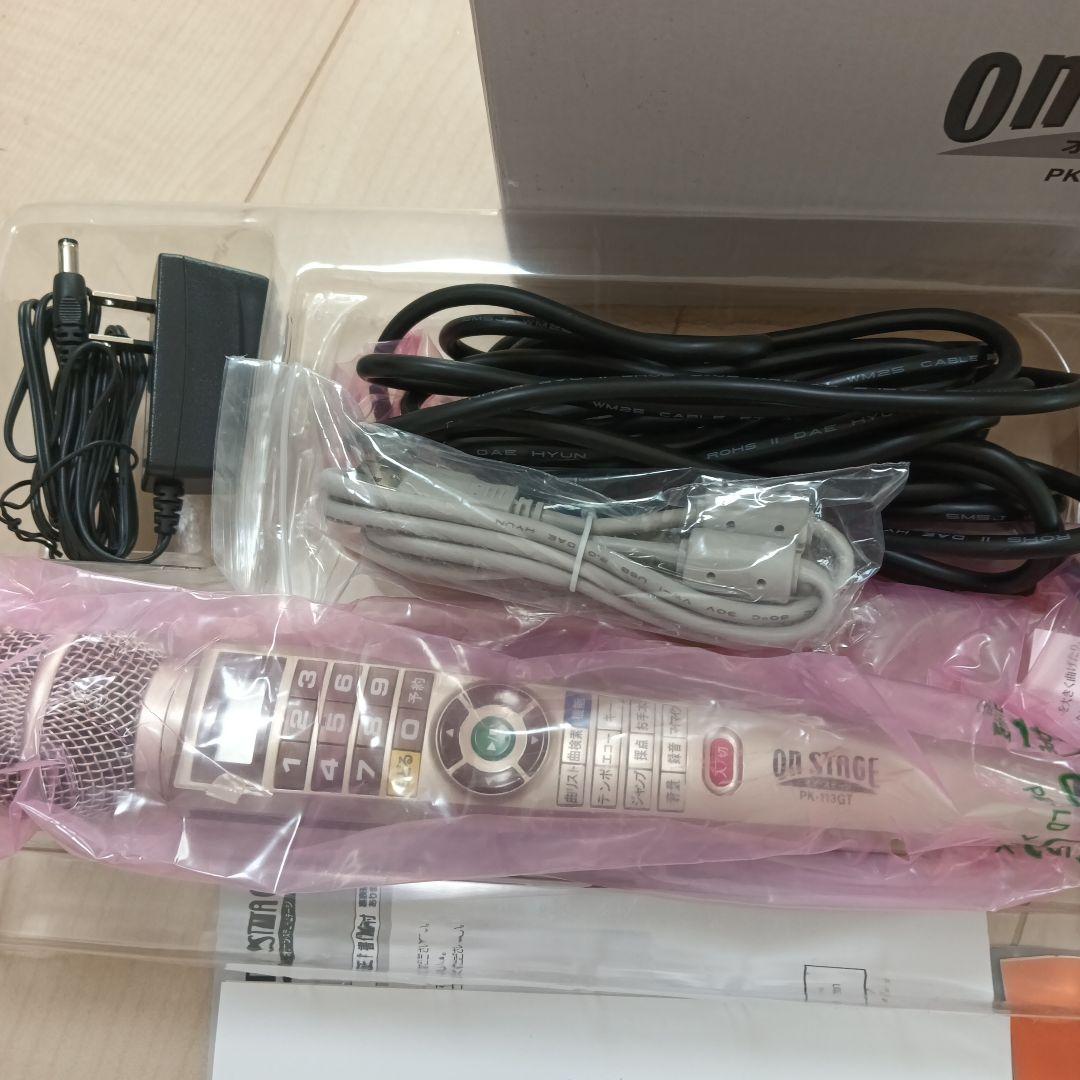 ON STAGE PK-113GT ワイヤードマイク