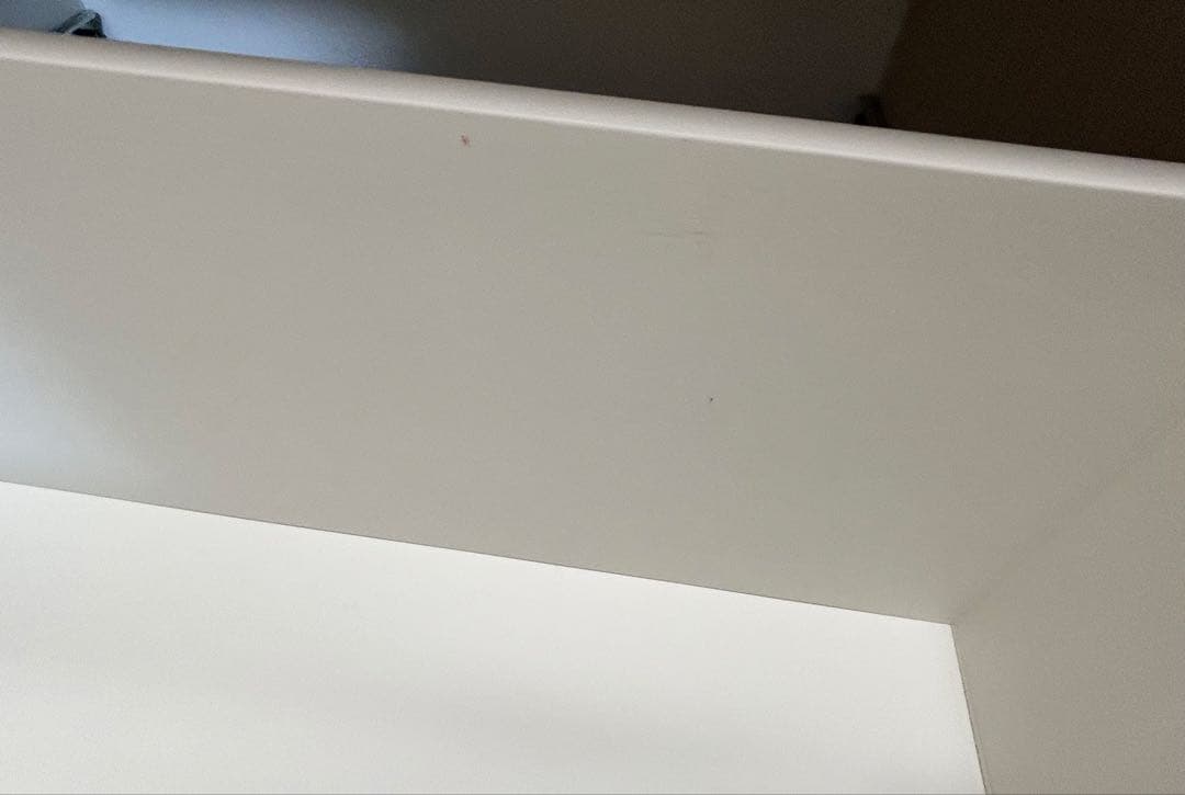 ニトリ　キッチカウンター(アルミナ3 100CT シルバー)