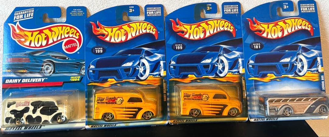 ホットウィール　30台セット