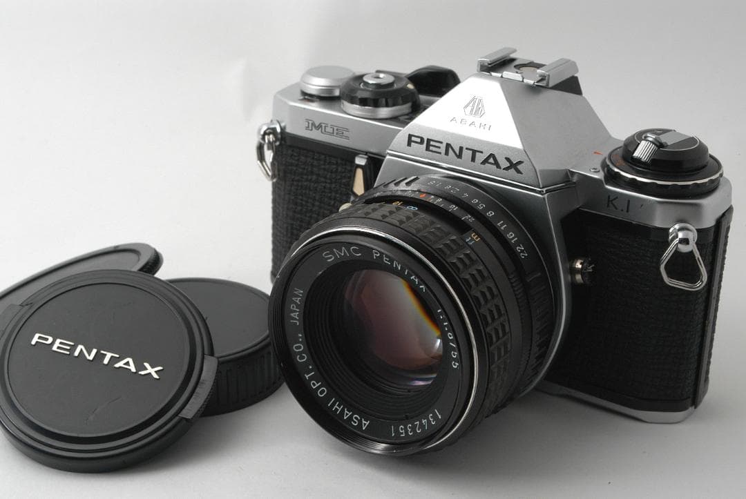 ペンタックス ME SMC PENTAX 55mm F/1.8 レンズセット