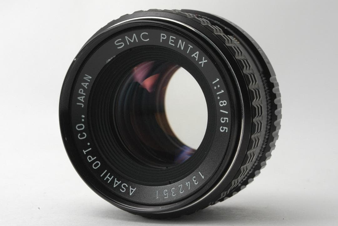 ペンタックス ME SMC PENTAX 55mm F/1.8 レンズセット
