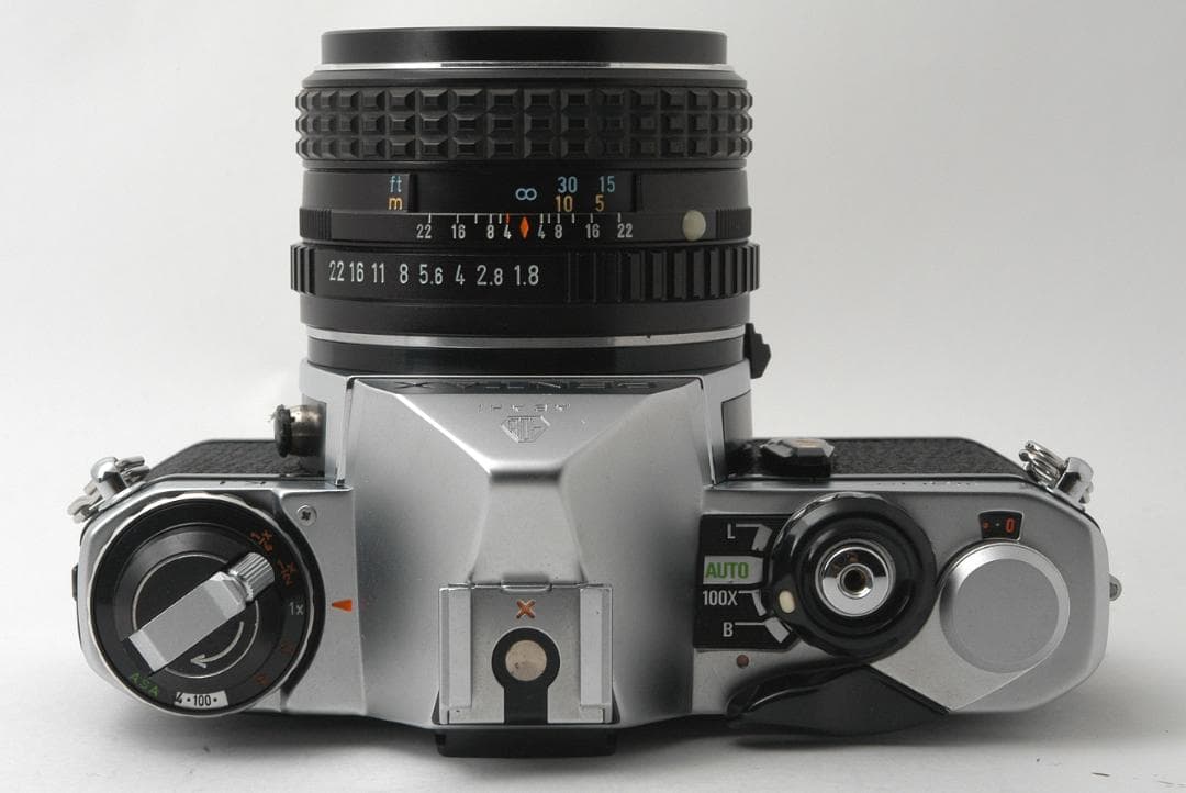 ペンタックス ME SMC PENTAX 55mm F/1.8 レンズセット