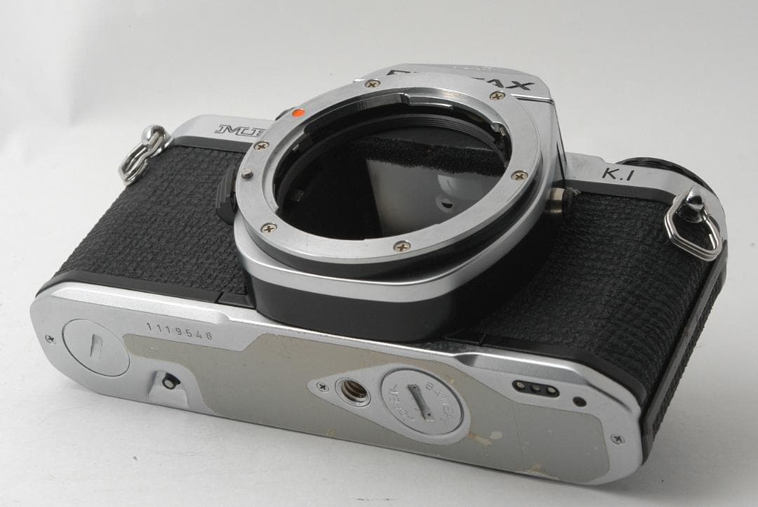 ペンタックス ME SMC PENTAX 55mm F/1.8 レンズセット