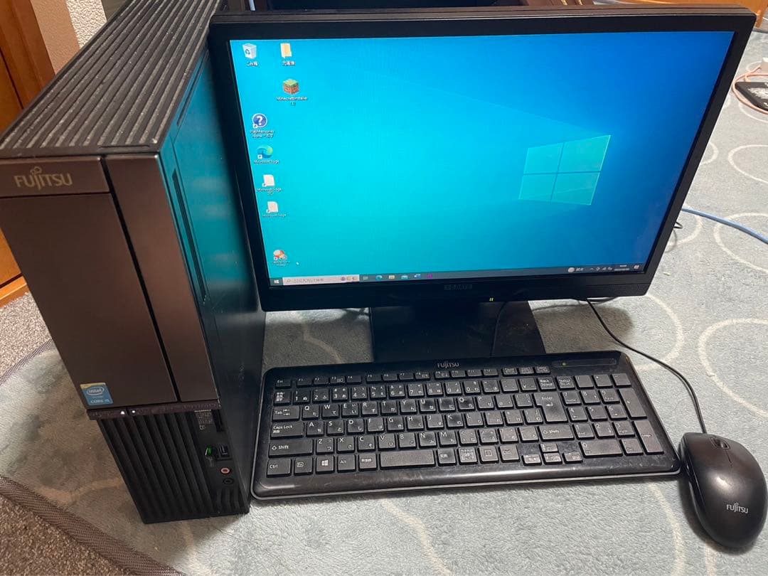 Core i5 パソコン　モニター付き 500GB