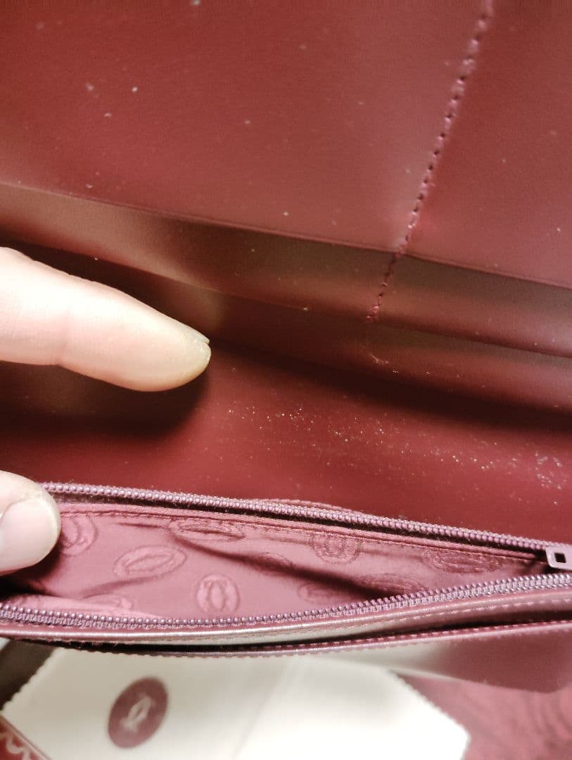 カルティエ長財布