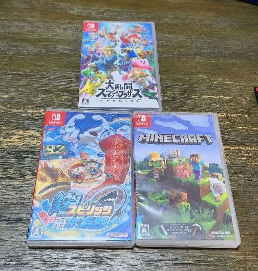 Nintendo Switch ゲーム 6本セット