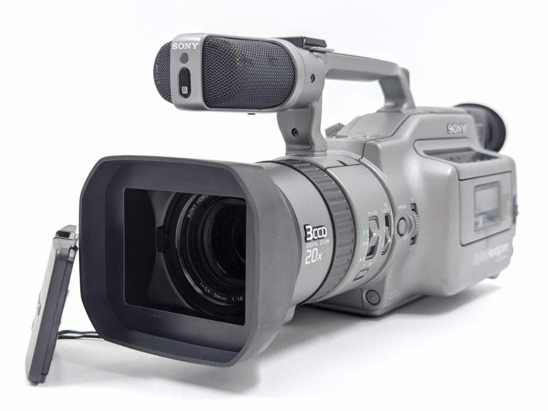 プロ向けモデル！ SONY ビデオカメラ DCR-VX1000 01