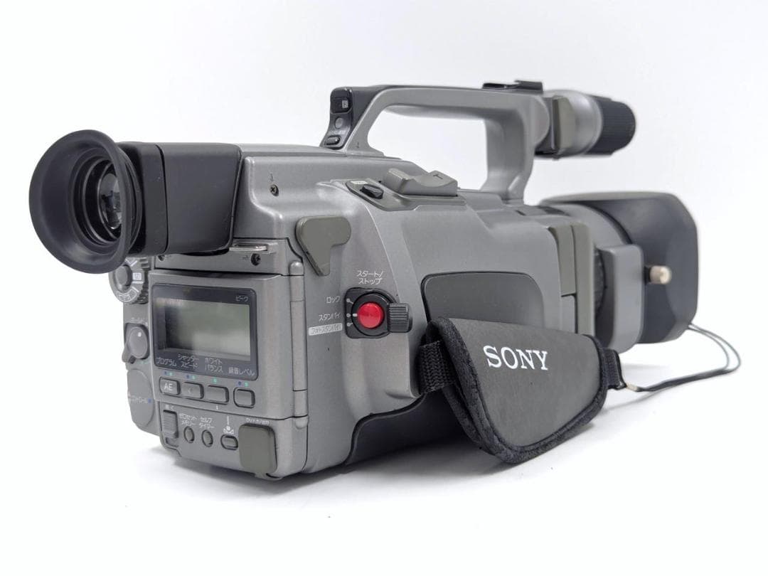 プロ向けモデル！ SONY ビデオカメラ DCR-VX1000 01