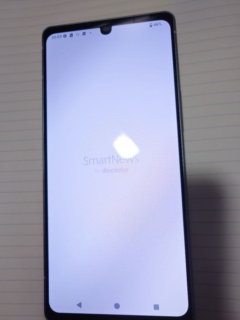 スマートフォン本体 SHARP docomo AQUOS R8 SH-52D