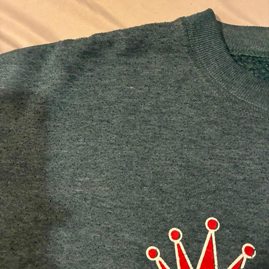 希少 90s stussy crownスウェットシャツ