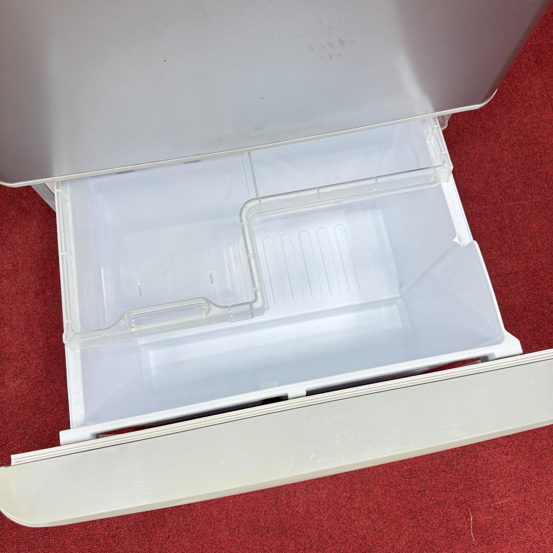 東京23区送料無料　美品シャープ2017年製　3ドア350L　洗浄/除菌済み