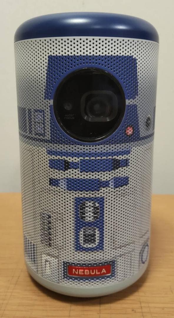 プロジェクター Anker Nebula Capsule ll R2-D2 Star Wars