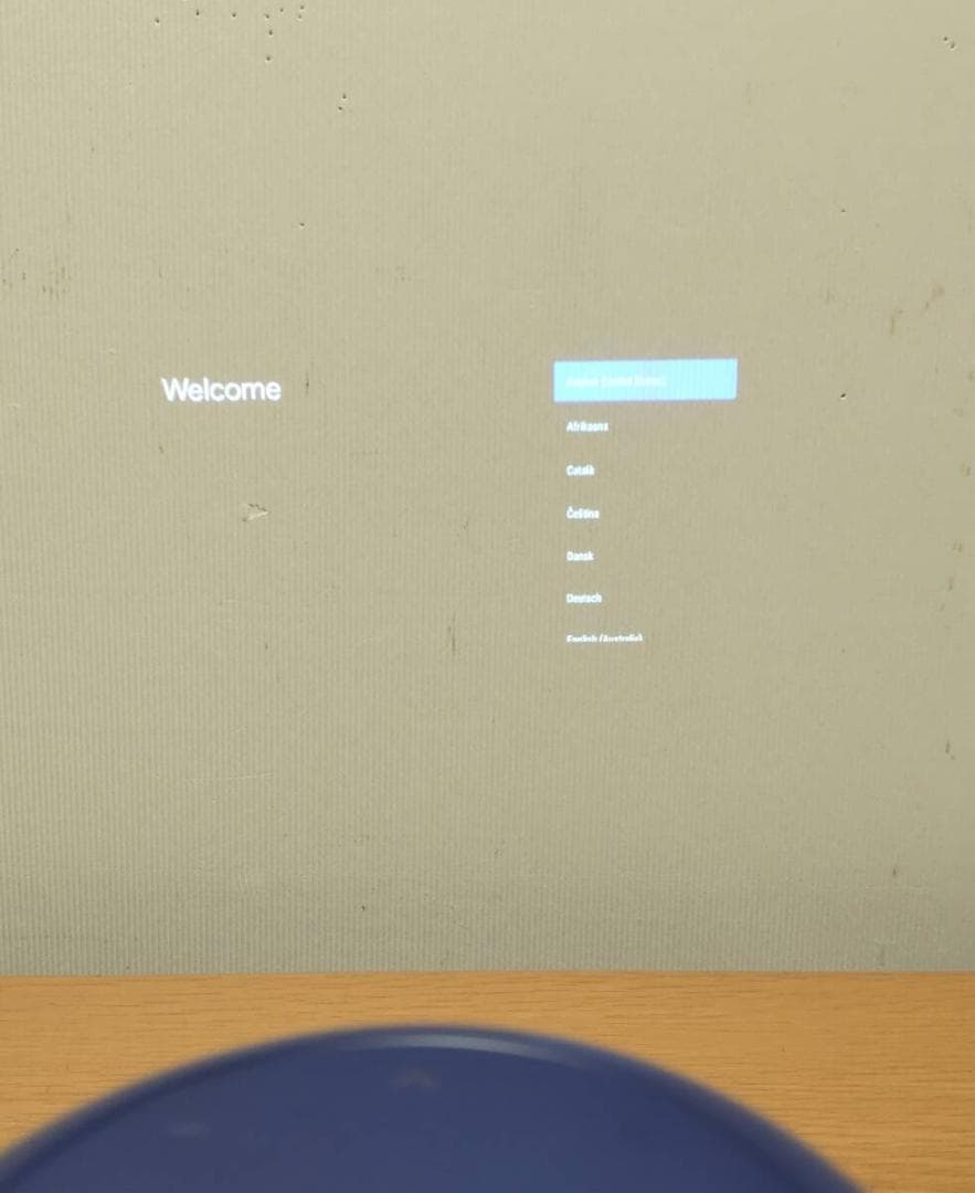 プロジェクター Anker Nebula Capsule ll R2-D2 Star Wars