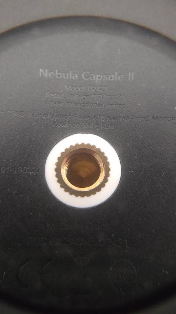 プロジェクター Anker Nebula Capsule ll R2-D2 Star Wars