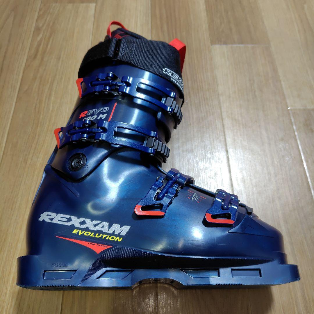 REXXAM(レグザム) スキーブーツ R-EVO 100M 26/26.5cm