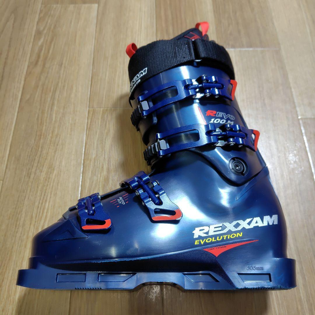 REXXAM(レグザム) スキーブーツ R-EVO 100M 26/26.5cm