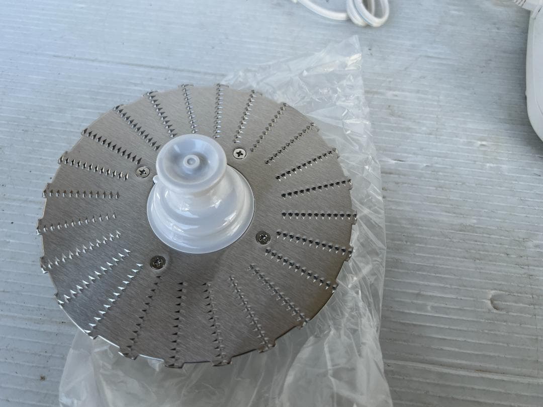 未使用品Panasonic フードプロセッサー MK-K48P パナソニック