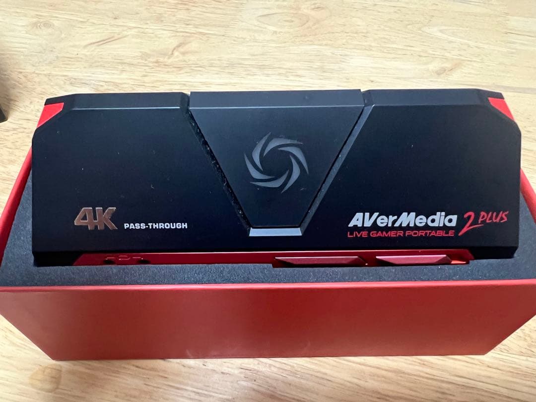 【付属品完備】AVerMedia AVT-C878 PLUS