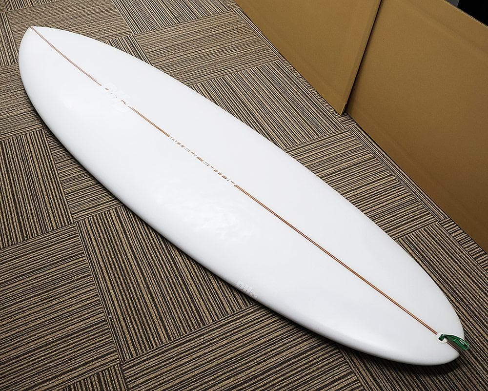 美品 DHD インターセプター サーフボード ミッドレングス 6'8\