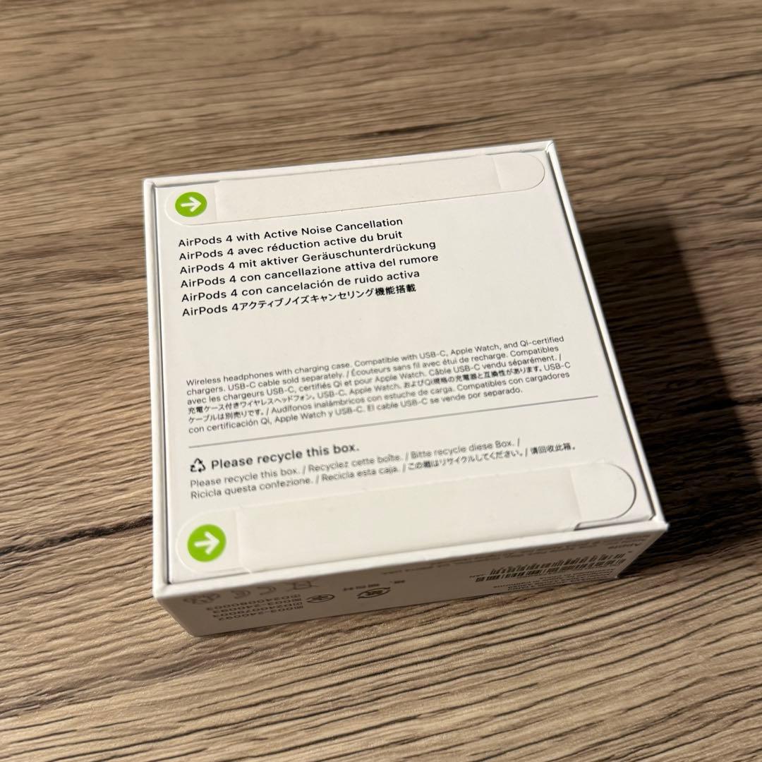 新品★購入証明あり★Apple Airpods 第4世代 ノイズキャンセリング