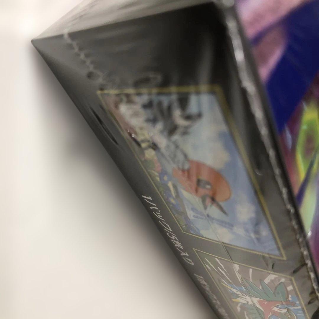 空*様 ポケモンカードゲーム ムニキスゼロ シュリンク付き　BOX 新品