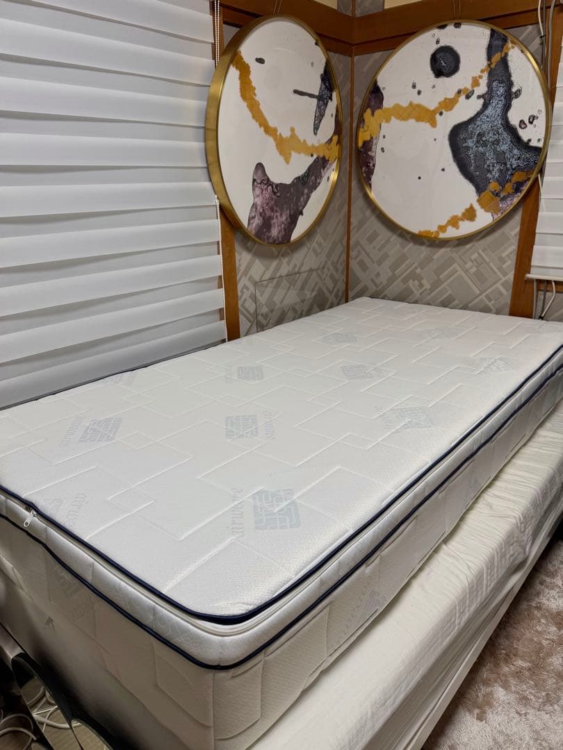 【美品】 エアウィーヴ ベッドマットレス